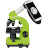Микроскоп BRESSER Junior Biolux SEL 40–1600x зеленый 74319